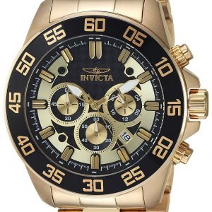 Invicta Pro Diver 24726 Kello Musta / Punakultasävyinen