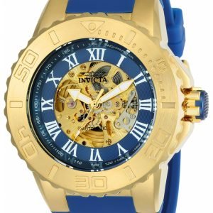 Invicta Pro Diver 24741 Kello Sininen / Kullansävytetty Teräs