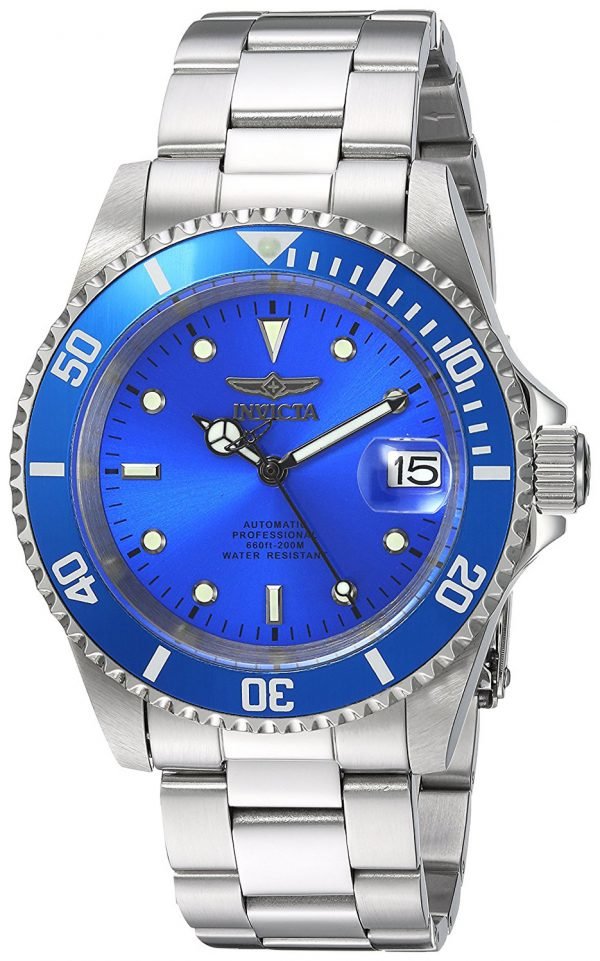 Invicta Pro Diver 24761 Kello Sininen / Teräs