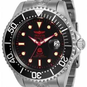 Invicta Pro Diver 24764 Kello Musta / Teräs