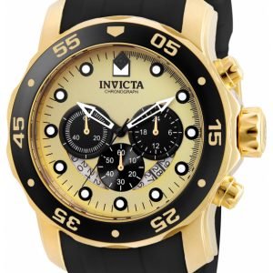 Invicta Pro Diver 24852 Kello Kullattu / Kullansävytetty