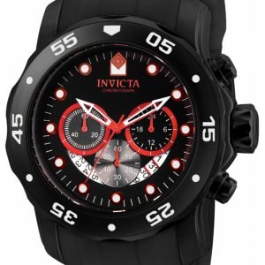 Invicta Pro Diver 24853 Kello Musta / Teräs