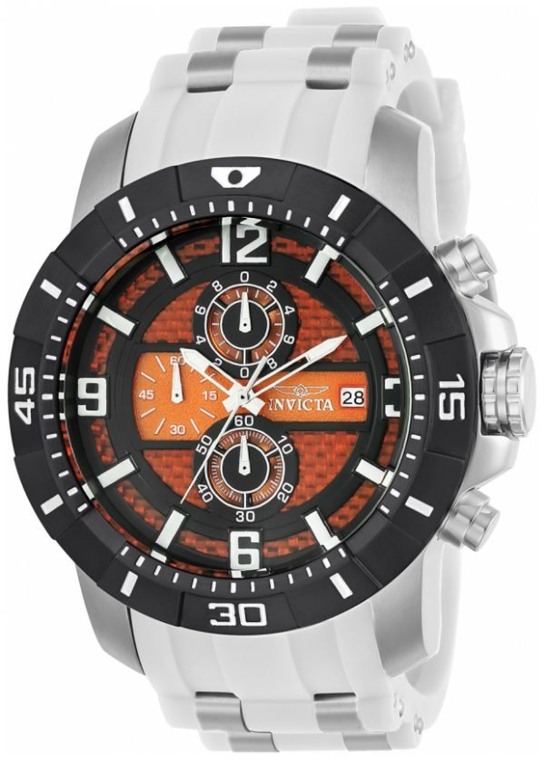 Invicta Pro Diver 24964 Kello Oranssi / Teräs