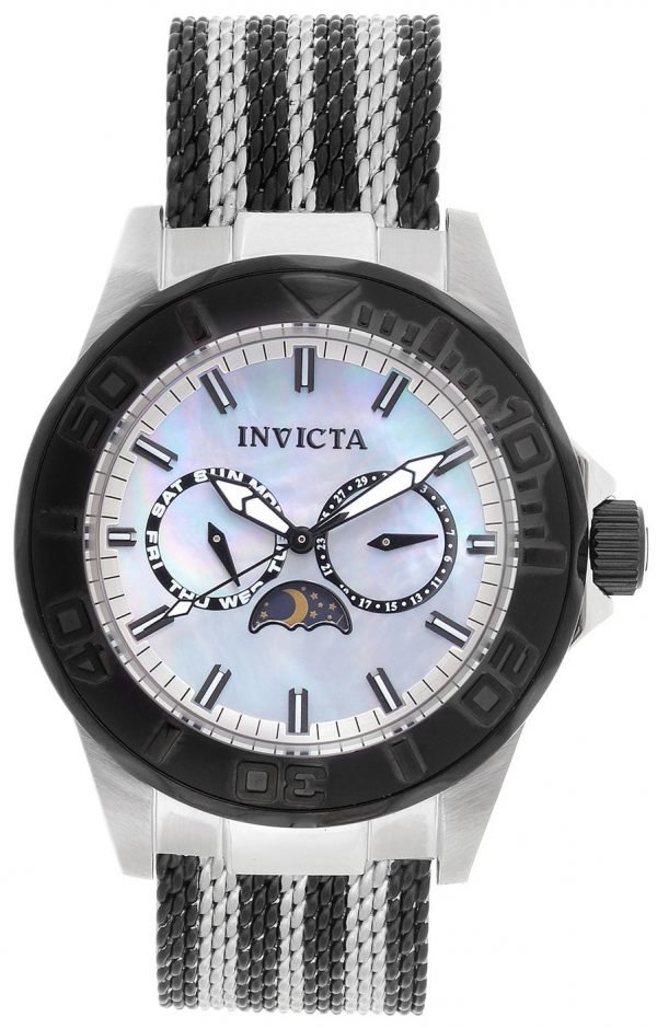 Invicta Pro Diver 24994 Kello Valkoinen / Teräs