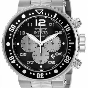 Invicta Pro Diver 25073 Kello Musta / Teräs