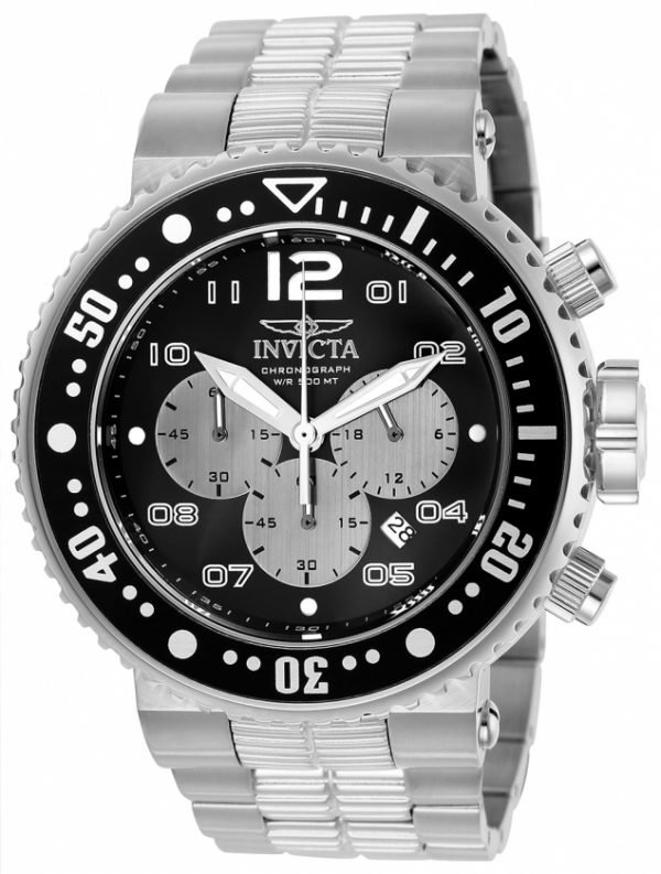 Invicta Pro Diver 25073 Kello Musta / Teräs