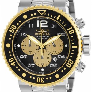 Invicta Pro Diver 25075 Kello Musta / Teräs