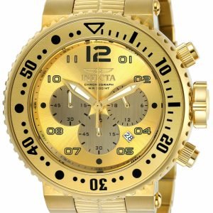 Invicta Pro Diver 25076 Kello Kullattu / Kullansävytetty