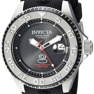 Invicta Pro Diver 25253 Kello Musta / Teräs