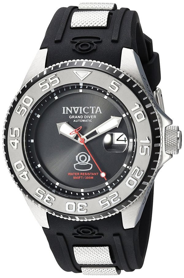 Invicta Pro Diver 25253 Kello Musta / Teräs