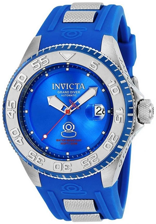 Invicta Pro Diver 25254 Kello Sininen / Teräs