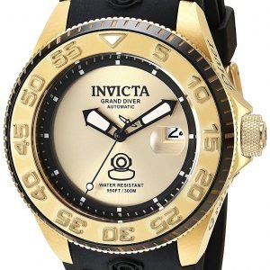 Invicta Pro Diver 25255 Kello Kullattu / Kullansävytetty