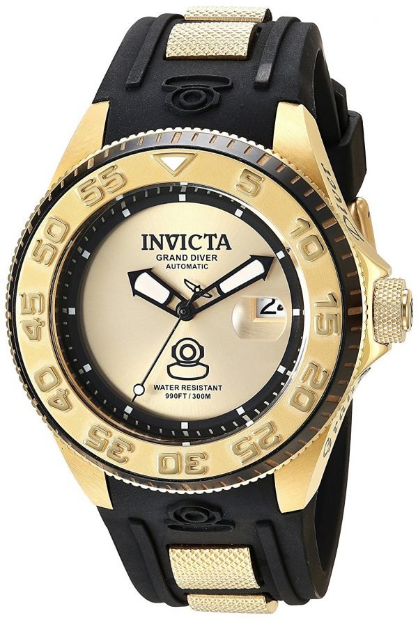 Invicta Pro Diver 25255 Kello Kullattu / Kullansävytetty