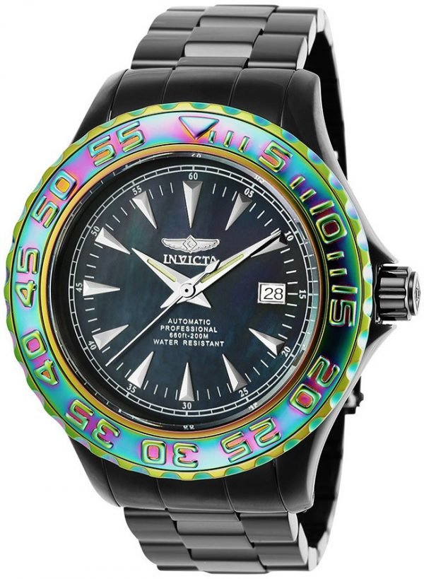 Invicta Pro Diver 25565 Kello Musta / Teräs