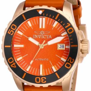 Invicta Pro Diver 25646 Kello Oranssi / Nahka