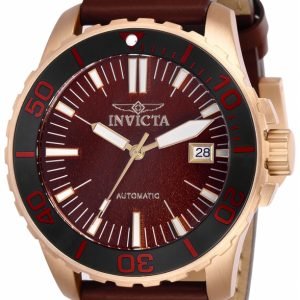 Invicta Pro Diver 25647 Kello Ruskea / Nahka