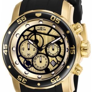 Invicta Pro Diver 25709 Kello Kullattu / Kullansävytetty