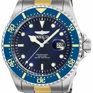 Invicta Pro Diver 25716 Kello Sininen / Kullansävytetty Teräs