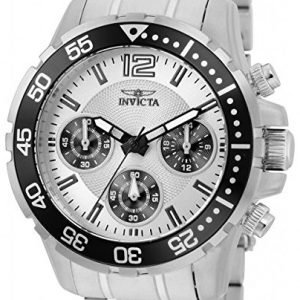 Invicta Pro Diver 25746 Kello Hopea / Teräs