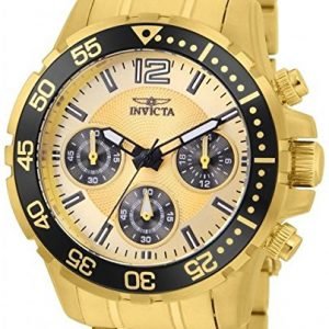 Invicta Pro Diver 25747 Kello Kullattu / Kullansävytetty