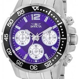 Invicta Pro Diver 25748 Kello Violetti / Teräs