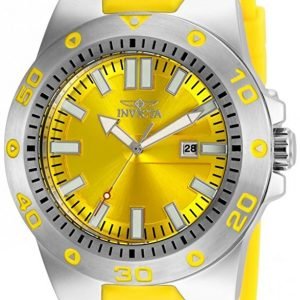 Invicta Pro Diver 25760 Kello Keltainen / Kumi