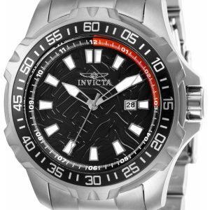 Invicta Pro Diver 25783 Kello Musta / Teräs