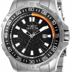 Invicta Pro Diver 25784 Kello Musta / Teräs