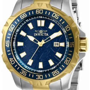 Invicta Pro Diver 25794 Kello Sininen / Teräs