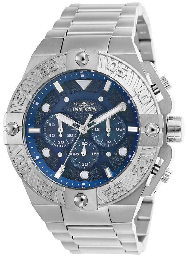 Invicta Pro Diver 25827 Kello Sininen / Teräs