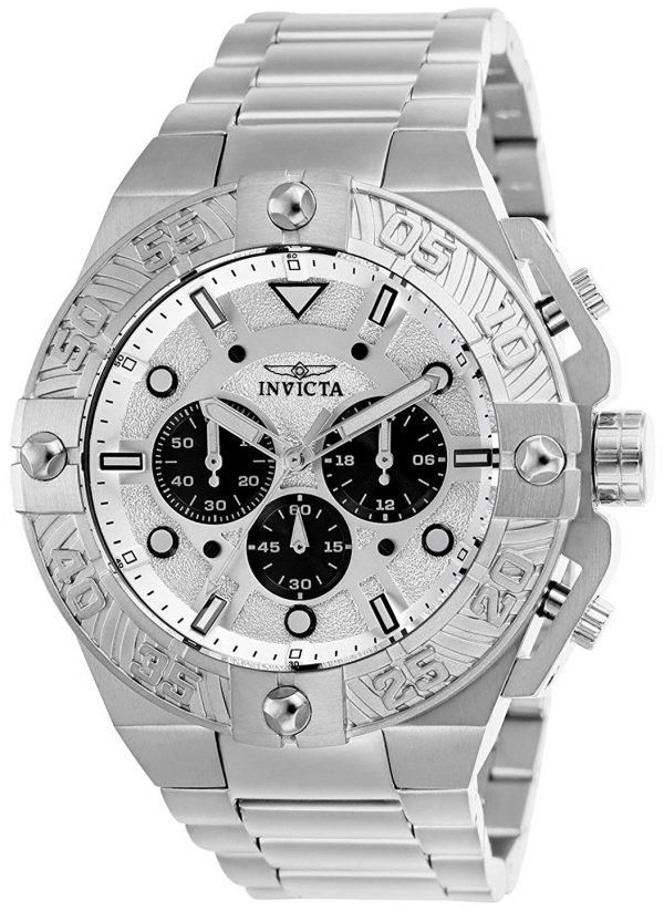 Invicta Pro Diver 25828 Kello Hopea / Teräs