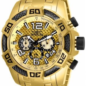 Invicta Pro Diver 25854 Kello Kullattu / Kullansävytetty