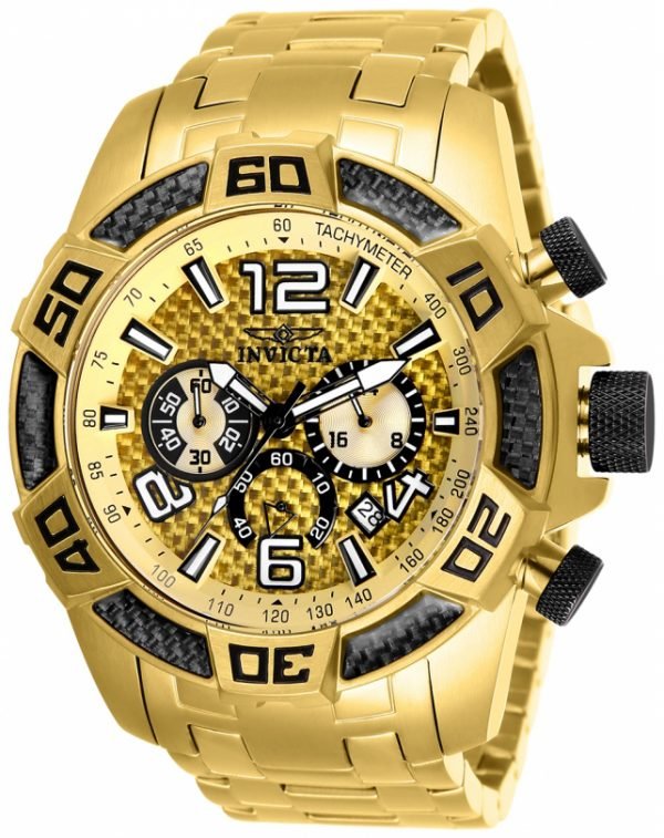 Invicta Pro Diver 25854 Kello Kullattu / Kullansävytetty