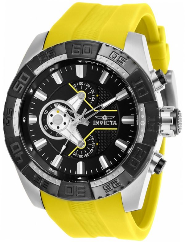 Invicta Pro Diver 25993 Kello Musta / Kumi