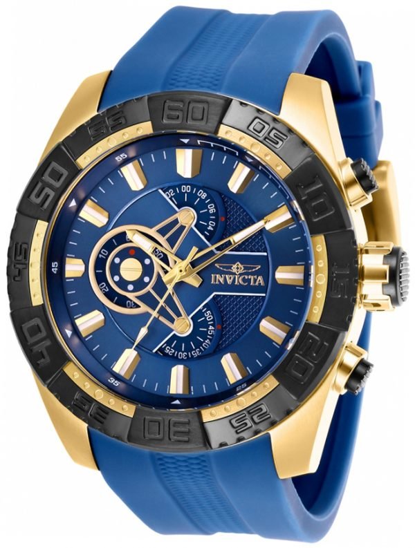 Invicta Pro Diver 25996 Kello Sininen / Kumi