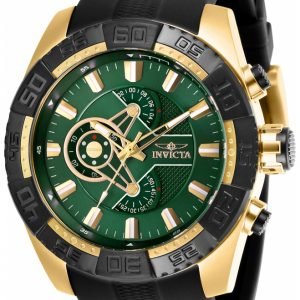 Invicta Pro Diver 25997 Kello Vihreä / Kumi