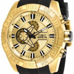 Invicta Pro Diver 25998 Kello Kullattu / Kumi