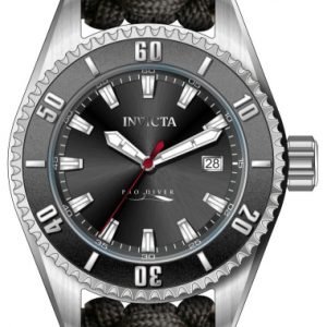 Invicta Pro Diver 26024 Kello Musta / Tekstiili