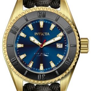 Invicta Pro Diver 26025 Kello Sininen / Tekstiili