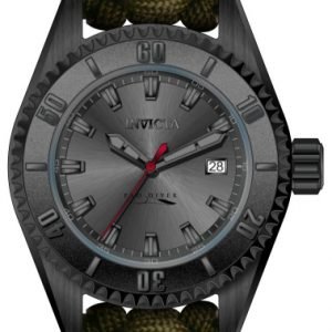 Invicta Pro Diver 26026 Kello Musta / Tekstiili