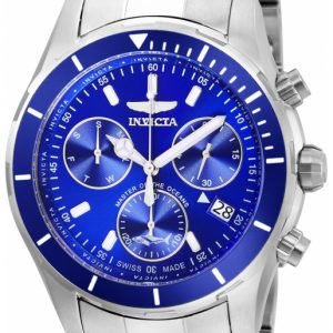 Invicta Pro Diver 26054 Kello Sininen / Teräs