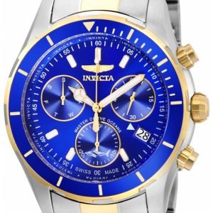 Invicta Pro Diver 26058 Kello Sininen / Kullansävytetty Teräs