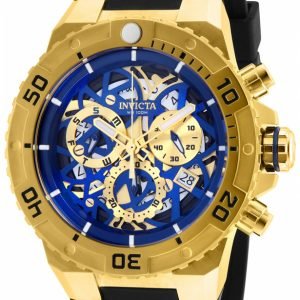 Invicta Pro Diver 26071 Kello Sininen / Kumi