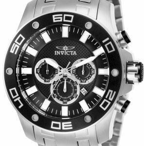 Invicta Pro Diver 26074 Kello Musta / Teräs