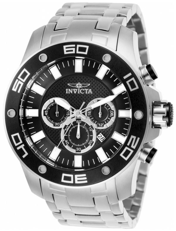 Invicta Pro Diver 26074 Kello Musta / Teräs