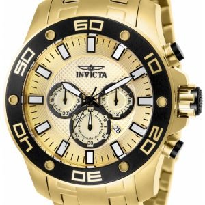 Invicta Pro Diver 26079 Kello Kullattu / Kullansävytetty