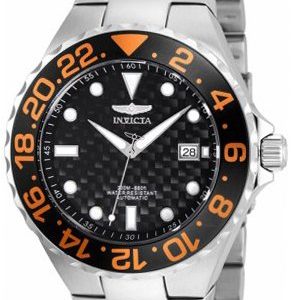 Invicta Pro Diver 26175 Kello Musta / Teräs