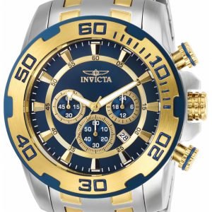 Invicta Pro Diver 26296 Kello Sininen / Kullansävytetty Teräs