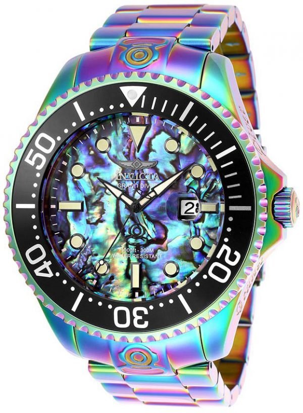 Invicta Pro Diver 26332 Kello Monivärinen / Teräs