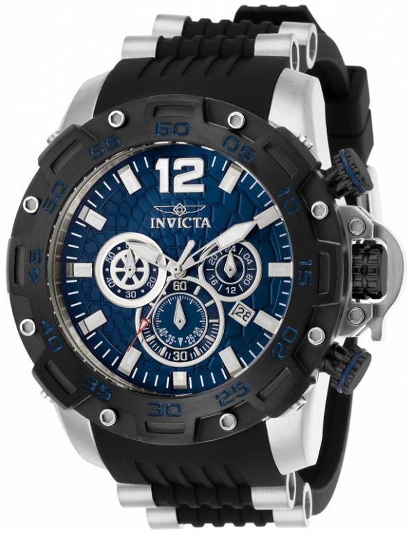 Invicta Pro Diver 26404 Kello Sininen / Teräs